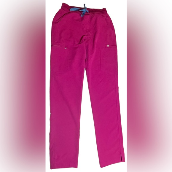 SOLD💗💜 FIGS Yola Skinny Pants Small-Tall
Limited Color Raspberry Sorbet EUC - Picture 5 of 15